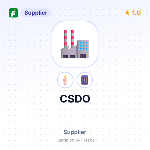 CSDO – summary card, no photo uploaded yet