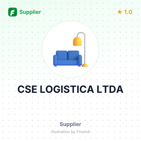CSE LOGISTICA LTDA – summary card, no photo uploaded yet