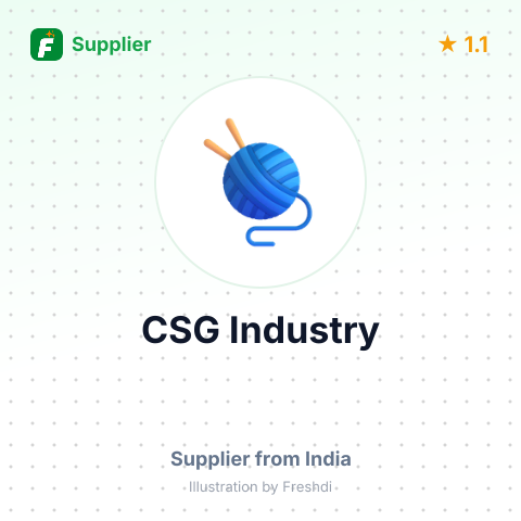 CSG Industry  – summary card, no photo uploaded yet