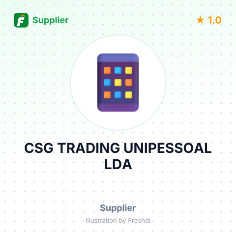 CSG TRADING UNIPESSOAL LDA – summary card, no photo uploaded yet