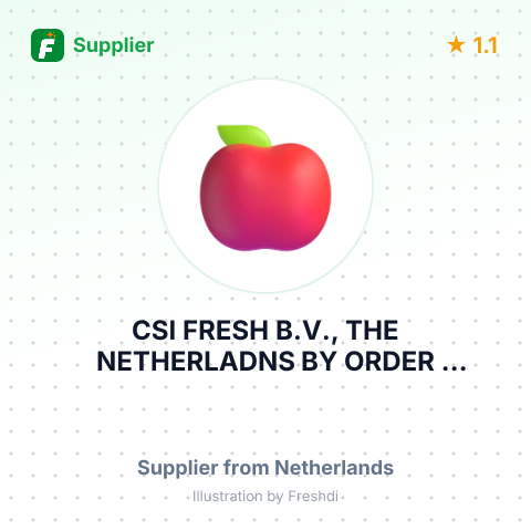 CSI FRESH B.V., THE NETHERLADNS BY ORDER PERUVIAN FRUITS NATURE S.A.C. – summary card, no photo uploaded yet