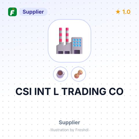 CSI INT L TRADING CO – summary card, no photo uploaded yet