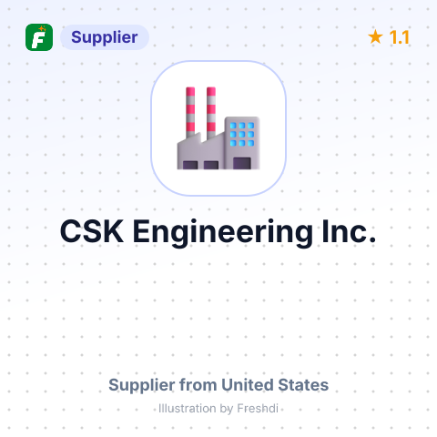 CSK Engineering Inc. – summary card, no photo uploaded yet