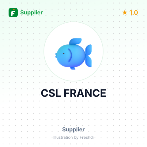 CSL FRANCE – summary card, no photo uploaded yet