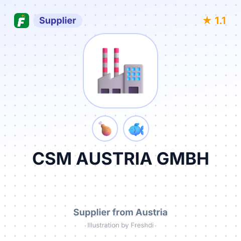 CSM AUSTRIA GMBH – summary card, no photo uploaded yet