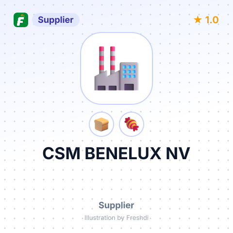 CSM BENELUX NV – summary card, no photo uploaded yet