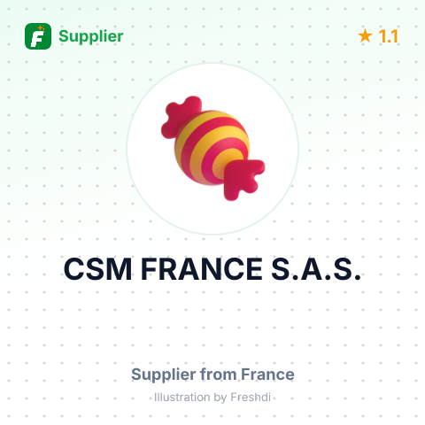 CSM FRANCE S.A.S. – summary card, no photo uploaded yet