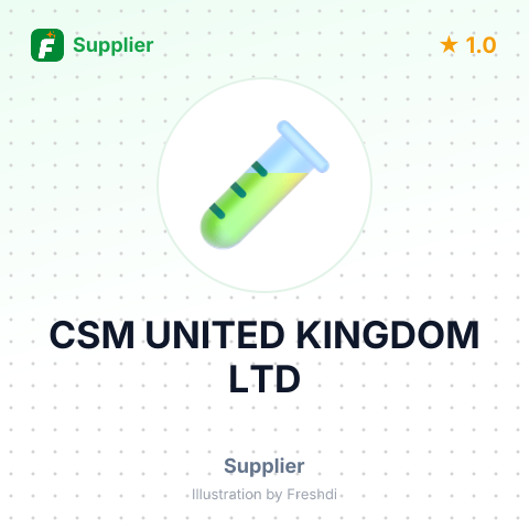 CSM UNITED KINGDOM LTD – summary card, no photo uploaded yet