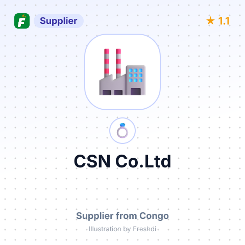 CSN Co.Ltd – summary card, no photo uploaded yet