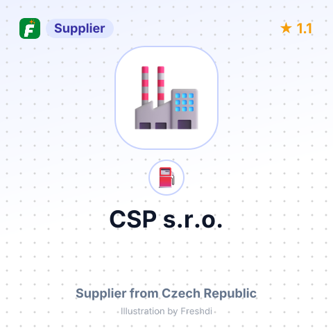 CSP s.r.o. – summary card, no photo uploaded yet