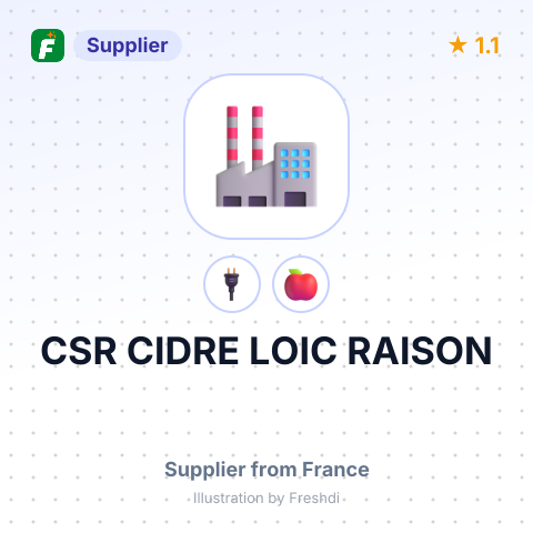 CSR CIDRE LOIC RAISON – summary card, no photo uploaded yet