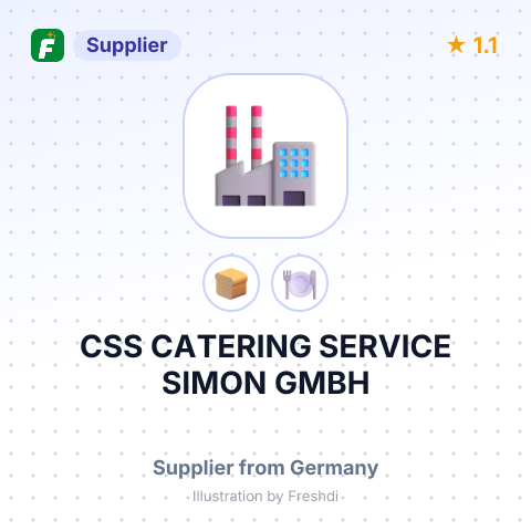 CSS CATERING SERVICE SIMON GMBH – summary card, no photo uploaded yet