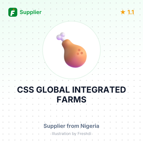 CSS GLOBAL INTEGRATED FARMS  – summary card, no photo uploaded yet