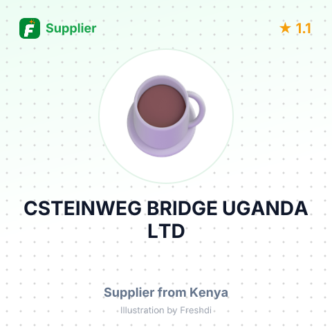 CSTEINWEG BRIDGE UGANDA LTD – summary card, no photo uploaded yet