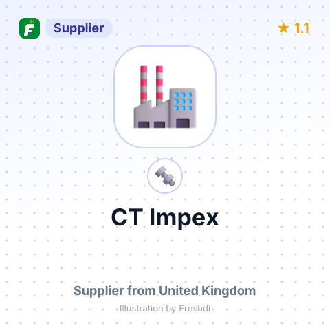 CT Impex – summary card, no photo uploaded yet