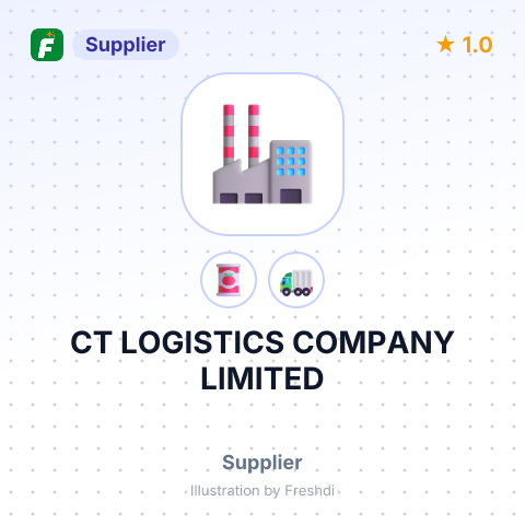 CT LOGISTICS COMPANY LIMITED – summary card, no photo uploaded yet