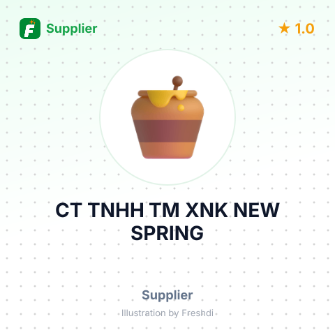 CT TNHH TM XNK NEW SPRING – summary card, no photo uploaded yet