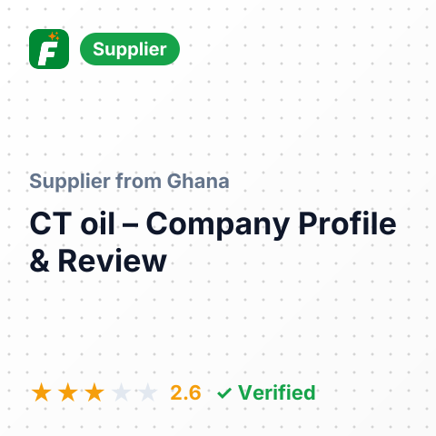 CT oil – summary card, no photo uploaded yet