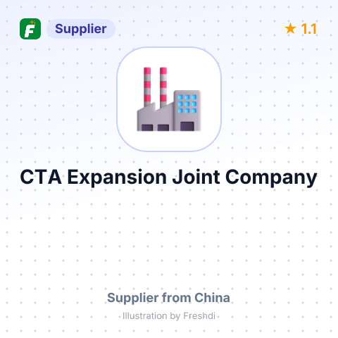 CTA Expansion Joint Company – summary card, no photo uploaded yet
