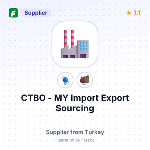 CTBO - MY Import Export Sourcing – summary card, no photo uploaded yet