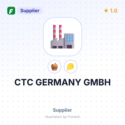 CTC GERMANY GMBH – summary card, no photo uploaded yet