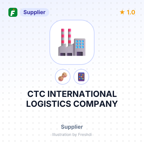 CTC INTERNATIONAL LOGISTICS COMPANY – summary card, no photo uploaded yet