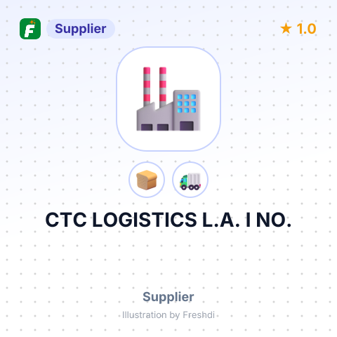 CTC LOGISTICS L.A. I NO. – summary card, no photo uploaded yet