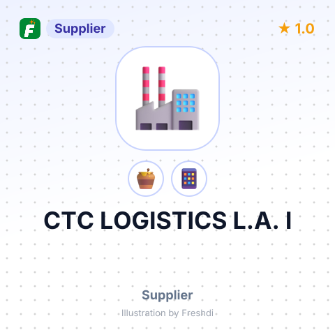 CTC LOGISTICS L.A. I – summary card, no photo uploaded yet