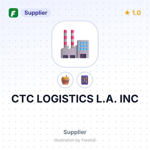 CTC LOGISTICS L.A. INC – summary card, no photo uploaded yet
