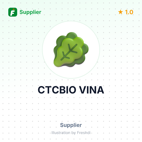 CTCBIO VINA – summary card, no photo uploaded yet