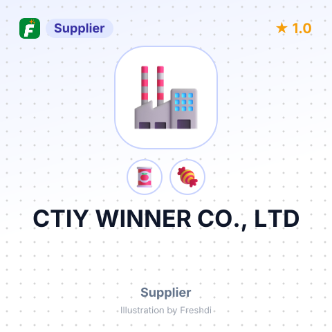 CTIY WINNER CO., LTD – summary card, no photo uploaded yet
