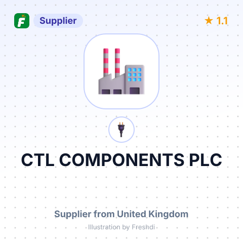 CTL COMPONENTS PLC – summary card, no photo uploaded yet