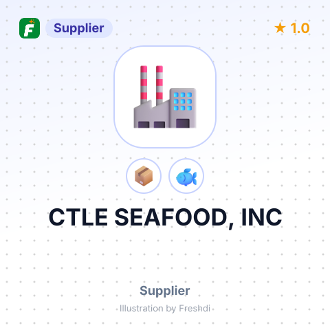 CTLE SEAFOOD, INC – summary card, no photo uploaded yet