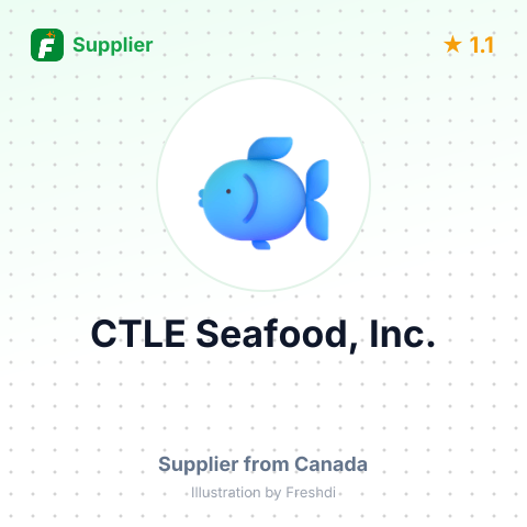 CTLE Seafood, Inc. – summary card, no photo uploaded yet