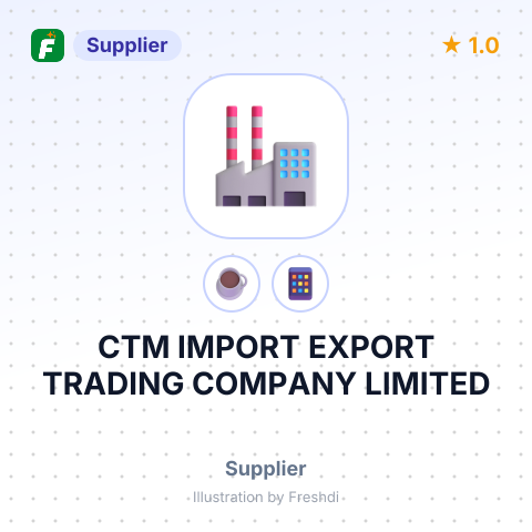 CTM IMPORT EXPORT TRADING COMPANY LIMITED – summary card, no photo uploaded yet