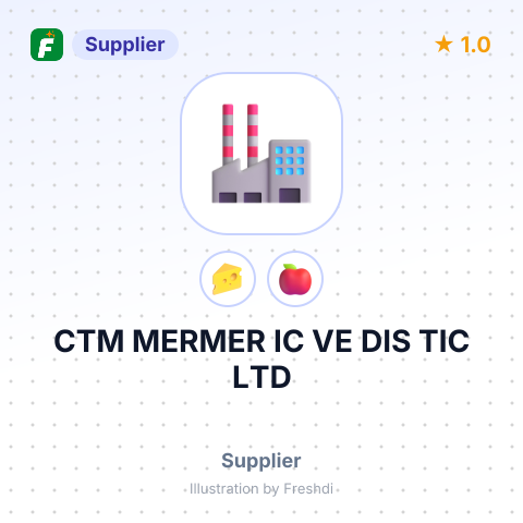 CTM MERMER IC VE DIS TIC LTD – summary card, no photo uploaded yet