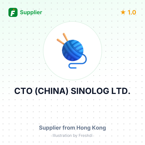 CTO (CHINA) SINOLOG LTD. – summary card, no photo uploaded yet