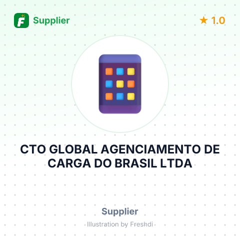 CTO GLOBAL AGENCIAMENTO DE CARGA DO BRASIL LTDA – summary card, no photo uploaded yet