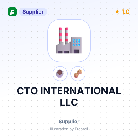 CTO INTERNATIONAL LLC – summary card, no photo uploaded yet