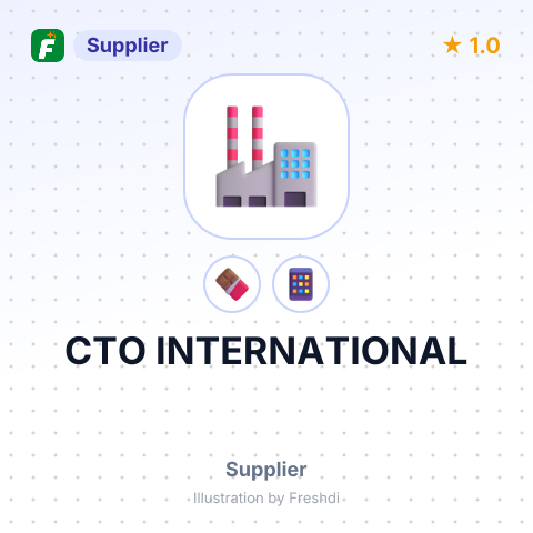 CTO INTERNATIONAL – summary card, no photo uploaded yet