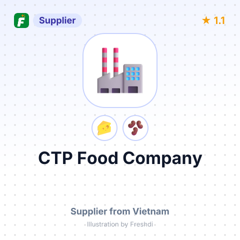 CTP Food Company – summary card, no photo uploaded yet