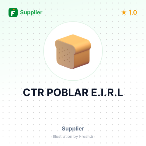CTR POBLAR E.I.R.L – summary card, no photo uploaded yet