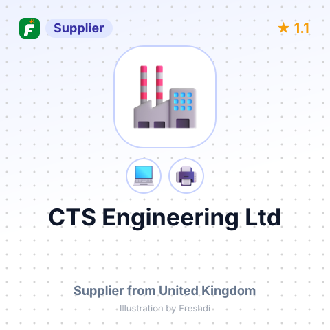 CTS Engineering Ltd – summary card, no photo uploaded yet