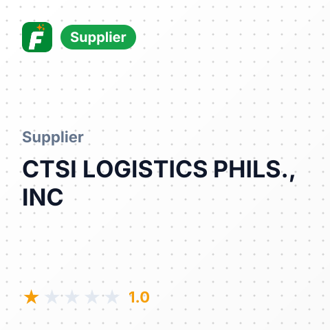 CTSI LOGISTICS PHILS., INC – summary card, no photo uploaded yet