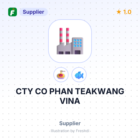 CTY CO PHAN TEAKWANG VINA – summary card, no photo uploaded yet