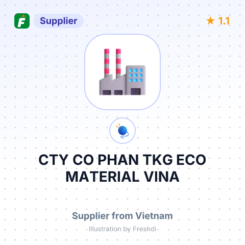 CTY CO PHAN TKG ECO MATERIAL VINA – summary card, no photo uploaded yet