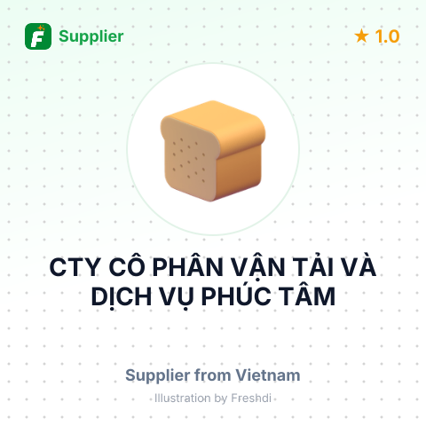 CTY CỔ PHẦN VẬN TẢI VÀ DỊCH VỤ PHÚC TÂM – summary card, no photo uploaded yet