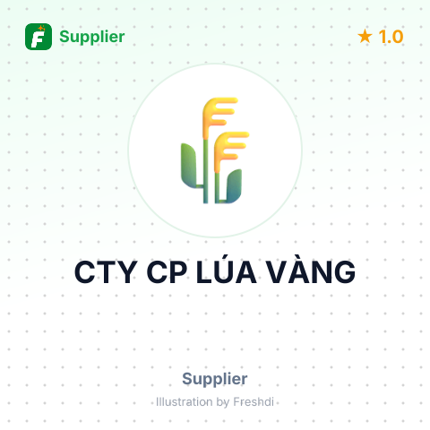 CTY CP LÚA VÀNG – summary card, no photo uploaded yet
