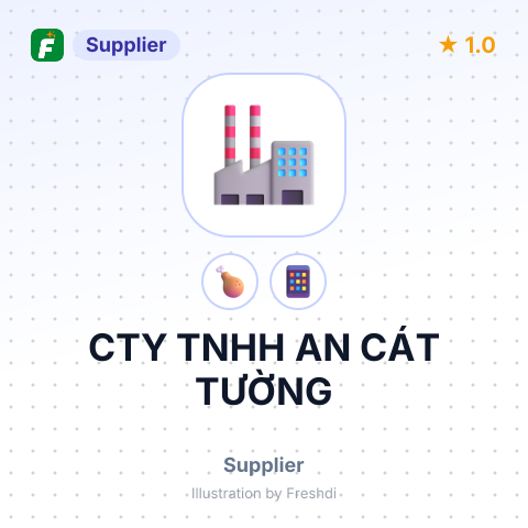 CTY TNHH AN CÁT TƯỜNG – summary card, no photo uploaded yet