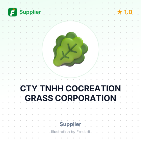 CTY TNHH COCREATION GRASS CORPORATION – summary card, no photo uploaded yet